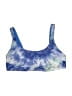 Nike Tie-dye Blue Swimsuit Top Size L - photo 1
