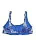 Nike Tie-dye Blue Swimsuit Top Size L - photo 2