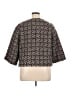 Boden Floral Gray Wool Blazer Size 14 - photo 2