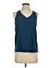 Sweet Wanderer Blue Sleeveless Top Size S - photo 1