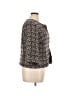 Boden Floral Gray Wool Blazer Size 14 - photo 4