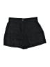 J.Crew 100% Linen Solid Black Shorts Size XXS - photo 1