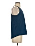Sweet Wanderer Blue Sleeveless Top Size S - photo 4