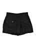 J.Crew 100% Linen Solid Black Shorts Size XXS - photo 2