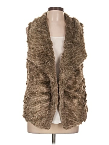Maurices Faux Fur Vest (view 1)
