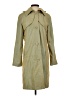 Via Spiga Green Trenchcoat Size XS - photo 1