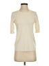 St. John Ivory Short Sleeve Top Size S - photo 1