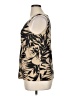 August Silk Tan Sleeveless Blouse Size XL - photo 5