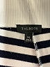 Talbots Stripes Ivory Shorts Size XL - photo 3