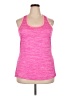 Danskin Now 100% Polyester Pink Active Tank Size XXL - photo 1