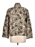 Caroline Rose Print Gold Jacket Size L - photo 2