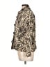 Caroline Rose Print Gold Jacket Size L - photo 5