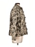 Caroline Rose Print Gold Jacket Size L - photo 4