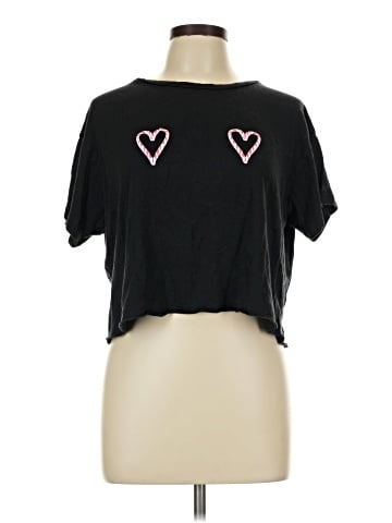 Victoria's Secret Pink Short Sleeve T-Shirt (view 1)
