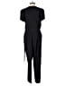 Calvin Klein Solid Black Jumpsuit Size 8 - photo 2
