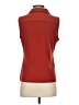 Tommy Hilfiger Orange Sleeveless Blouse Size P (petite) - photo 2