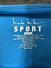 Nicole Miller Color Block Blue Active Pants Size XL - photo 7