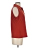 Tommy Hilfiger Orange Sleeveless Blouse Size P (petite) - photo 4