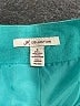 JM Collection 100% Linen Print Teal Blazer Size 8 - photo 6