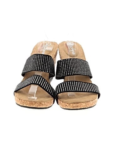 Blue Sketch Wedges (view 2)