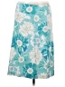 Pendleton Floral Teal Casual Skirt Size S - photo 1