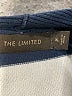 The Limited Stripes Blue Pullover Sweater Size XL - photo 7