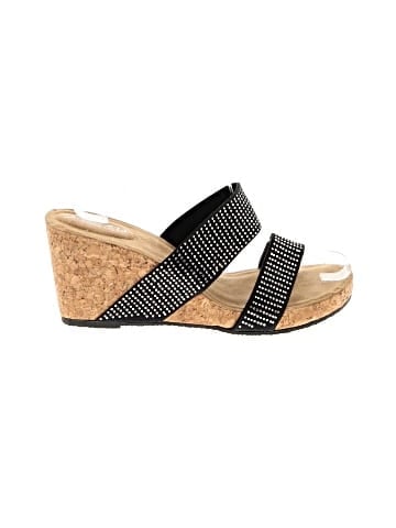 Blue Sketch Wedges (view 1)