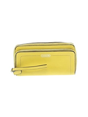 Coach Leather Wristlet (view 1)