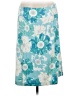 Pendleton Floral Teal Casual Skirt Size S - photo 2