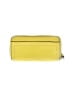 Coach 100% Leather Yellow Leather Wristlet One size - photo 2