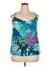Soma Teal Sleeveless Top Size XXL - photo 1