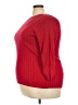 Kim Rogers 100% Cotton Red Pullover Sweater Size 2X - photo 5