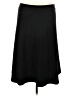 Appleseeds Solid Black Formal Skirt Size XL Petite - photo 1