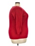 Kim Rogers 100% Cotton Red Pullover Sweater Size 2X - photo 4