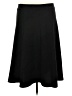 Appleseeds Solid Black Formal Skirt Size XL Petite - photo 2