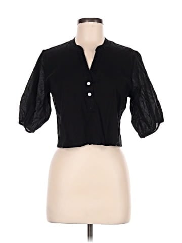 Free Assembly Short Sleeve Blouse (view 1)