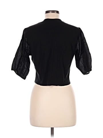 Free Assembly Short Sleeve Blouse (view 2)