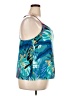 Soma Teal Sleeveless Top Size XXL - photo 4