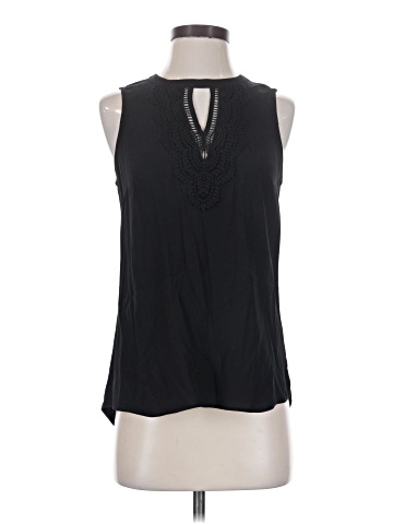 Pale Sky Sleeveless Blouse (view 1)
