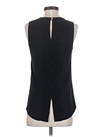 Pale Sky Sleeveless Blouse (view 2)