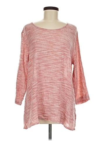 Flax 3/4 Sleeve Top (view 1)