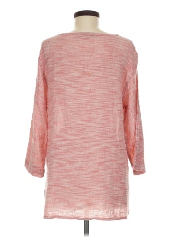 Flax 3/4 Sleeve Top (view 2)