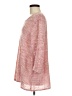Flax 100% Linen Pink 3/4 Sleeve Top Size 6 (S) - photo 5