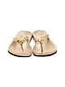 Mossimo Gold Flip Flops Size 10 - photo 2
