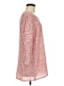 Flax 100% Linen Pink 3/4 Sleeve Top Size 6 (S) - photo 4