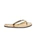 Mossimo Gold Flip Flops Size 10 - photo 1