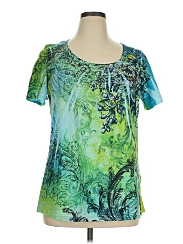 Fashion Bug Short Sleeve T-Shirt (view 1)