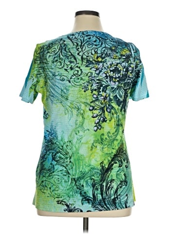 Fashion Bug Short Sleeve T-Shirt (view 2)