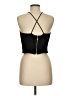 Eliza J 100% Polyester Black Sleeveless Top Size 8 - photo 2