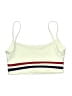L Space Ivory Swimsuit Top Size S - photo 2